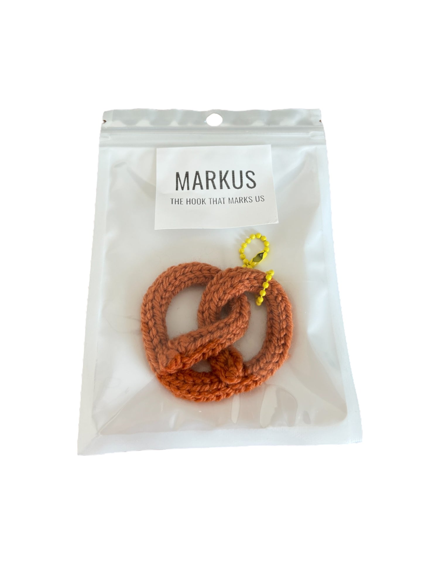 Bretzelus - Porte Clé Bretzel sans sel