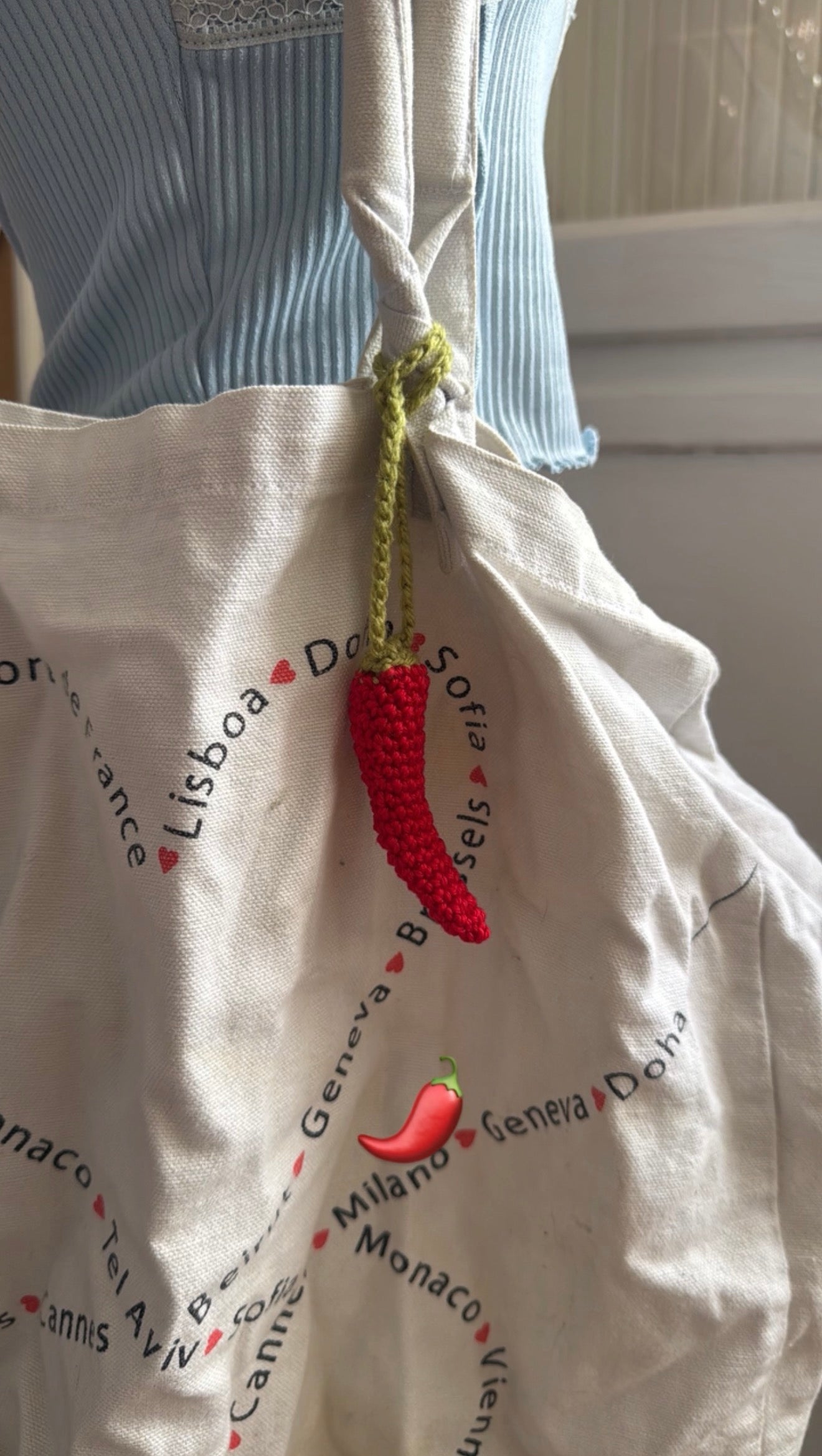 Bar à Charms en Crochet – Bijoux de Sac, Porte-Clés et Accessoires Faits Main