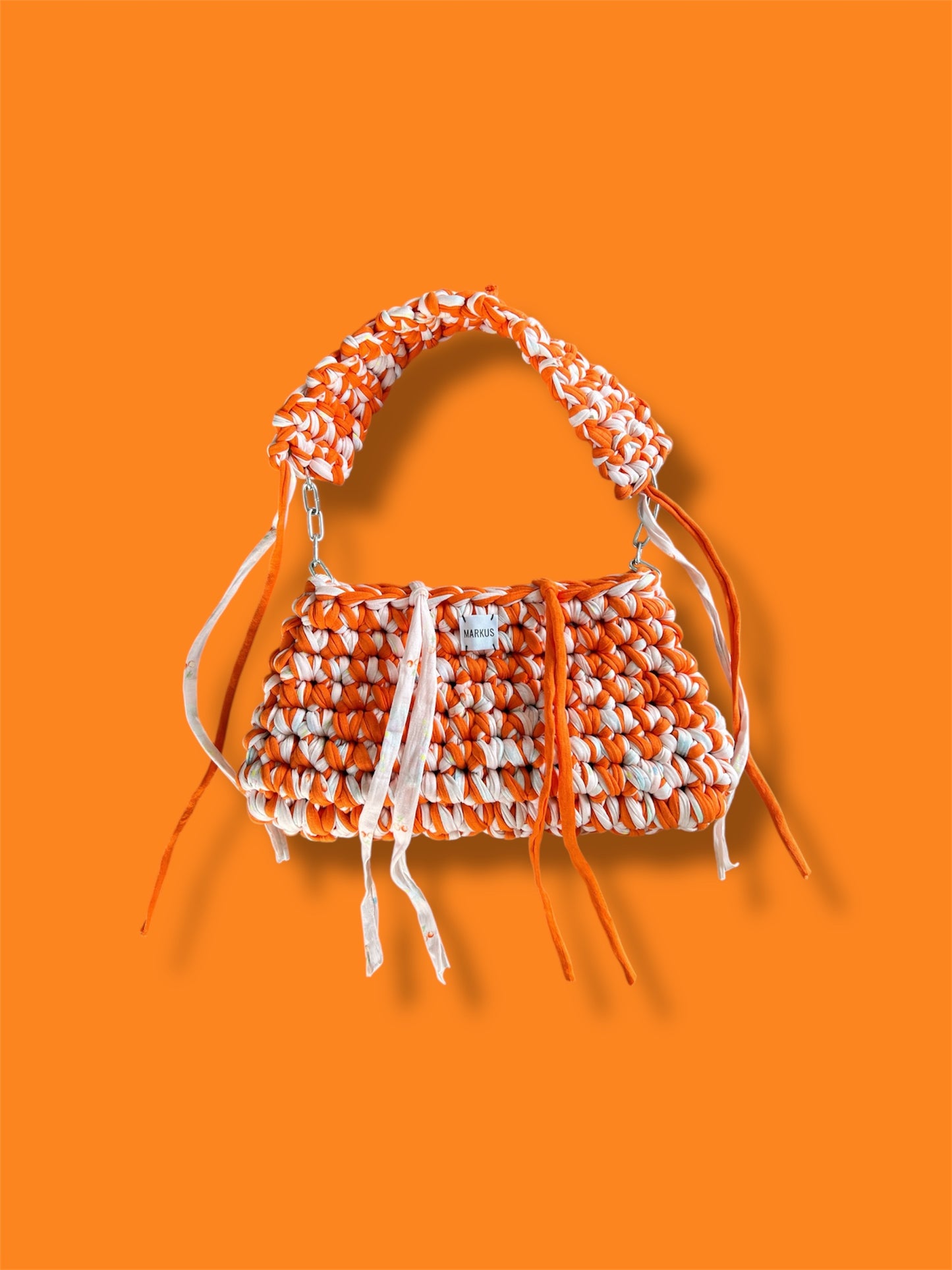 Chainus - Sac à main crochet avec détails chaînes