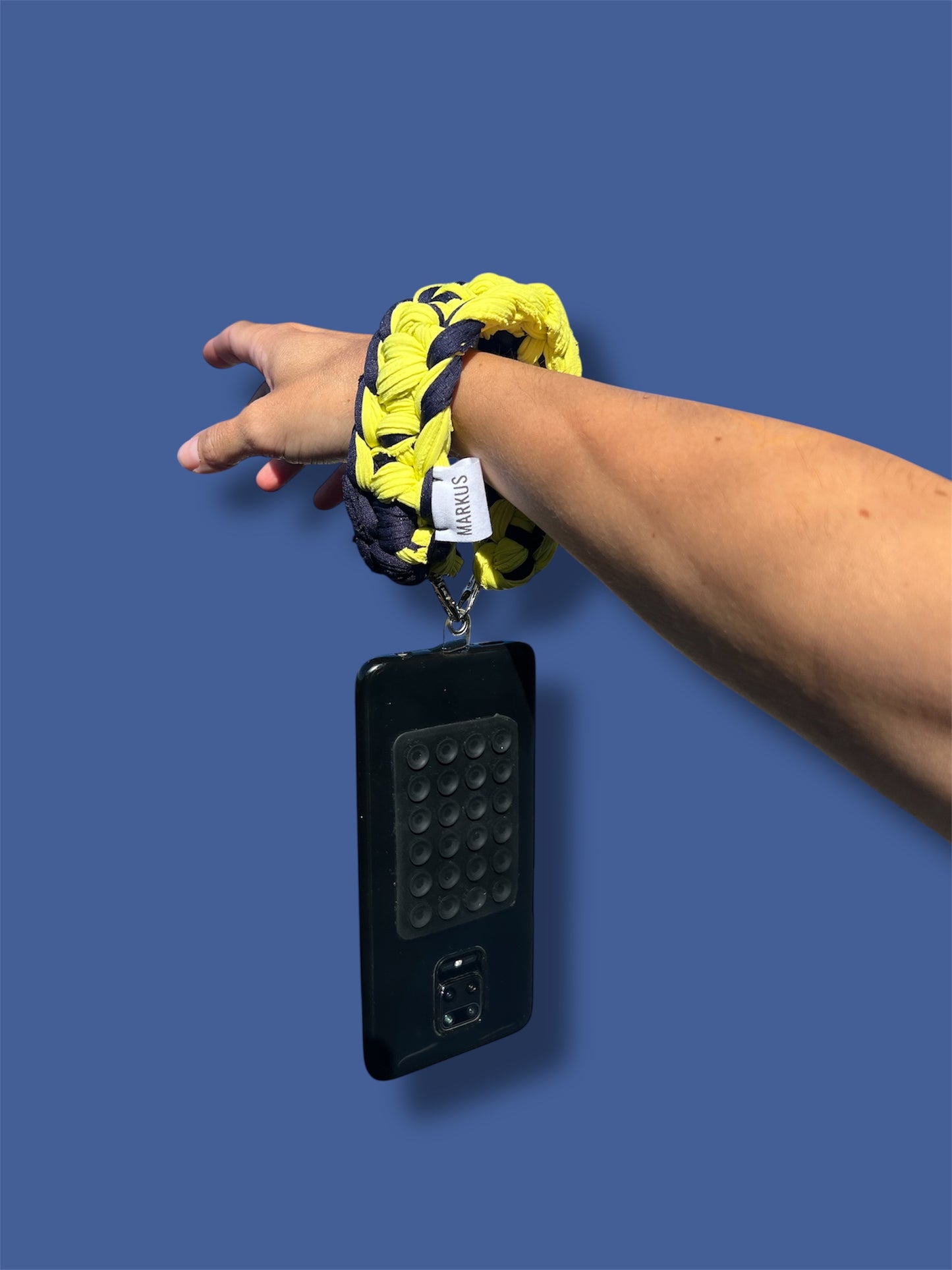 Dragonus - Cordon bracelet pour téléphone au crochet