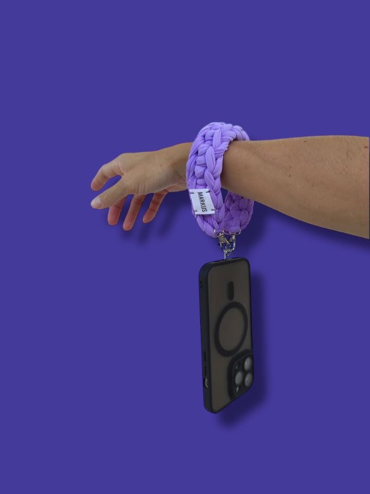 Dragonus - Cordon bracelet pour téléphone au crochet