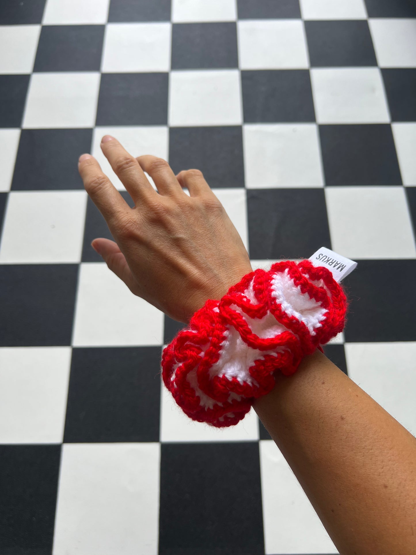 Xuxu - Accessoire cheveux/chouchou cheveux crochet femme