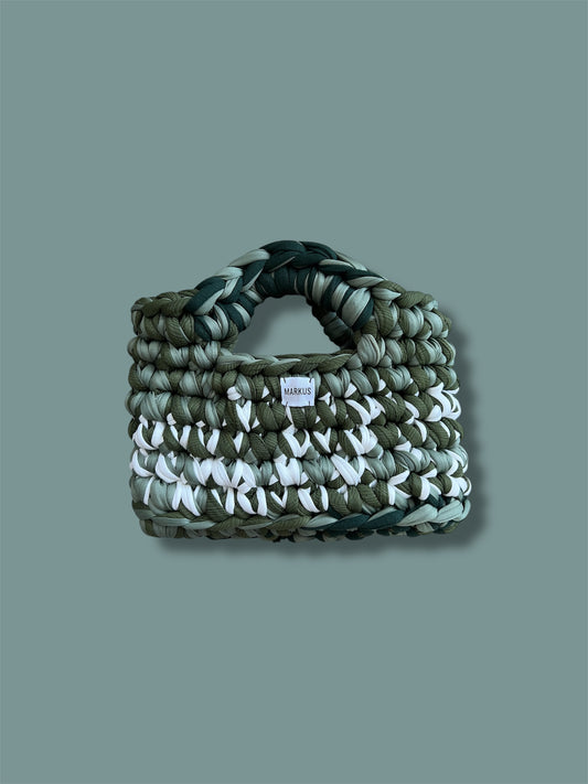 Kabakus - Mini sac cabas crocheté tendance