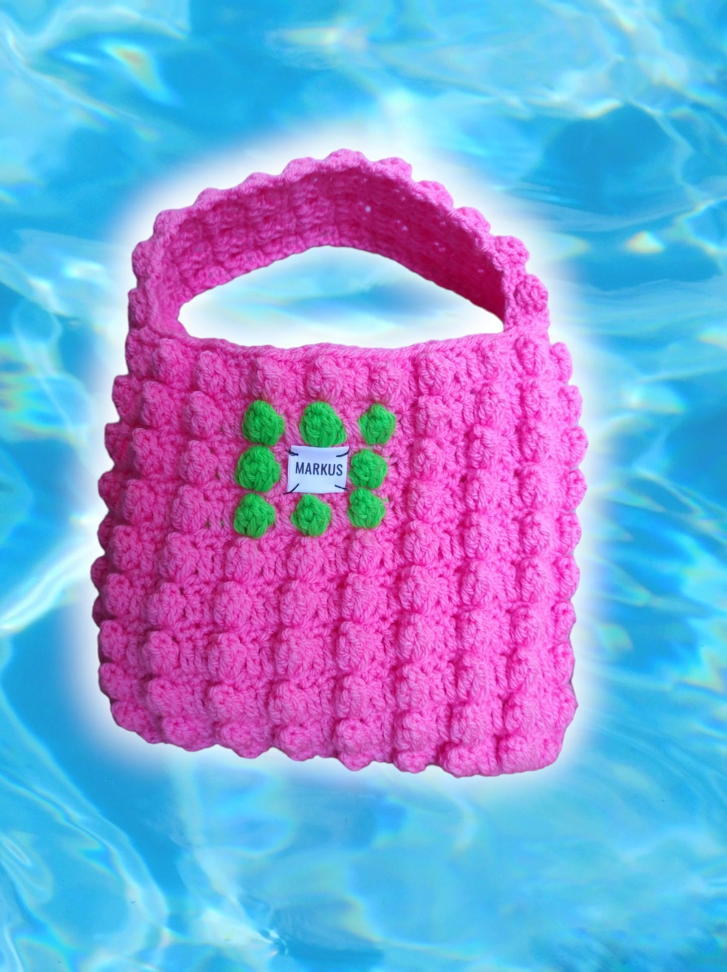 Sac à main chic tendance au crochet main effet matelassé COS femme