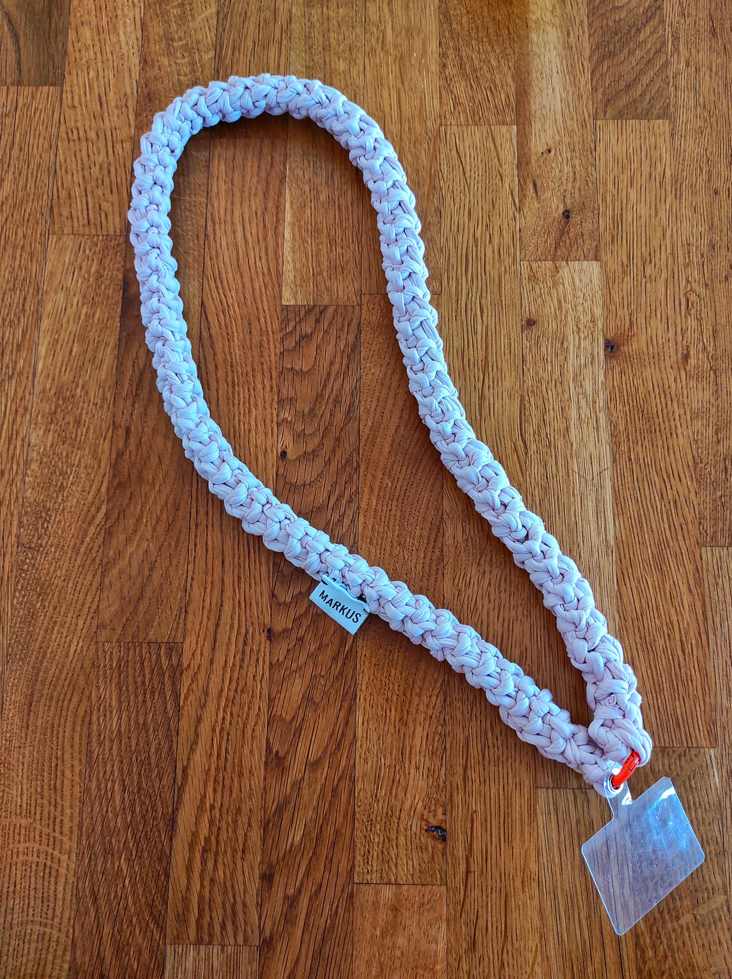 Sangle tendance au crochet adaptable pour tous smartphone fait main