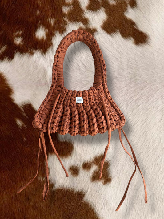 Ranch Chunky Bag - Sac à franges en crochet