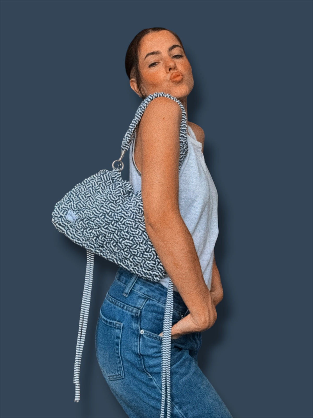 Venetus - Sac crochet cordon