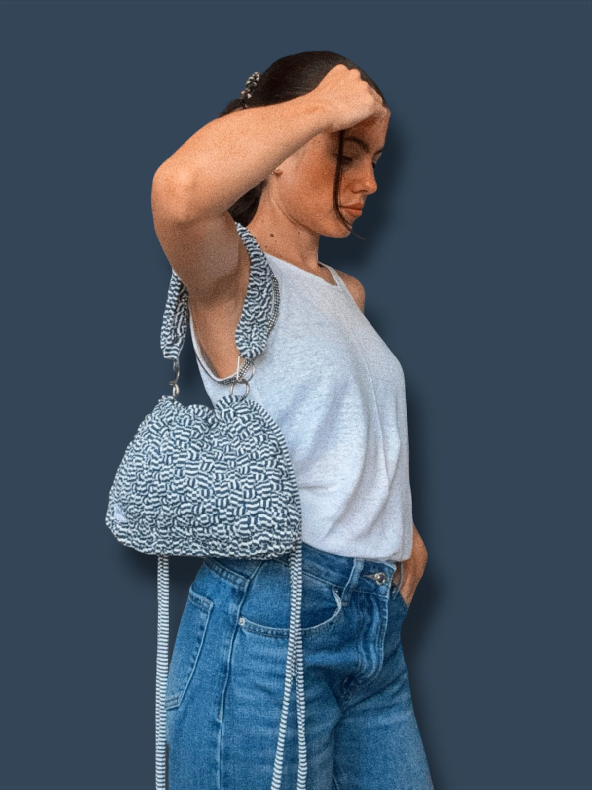 Venetus - Sac crochet cordon