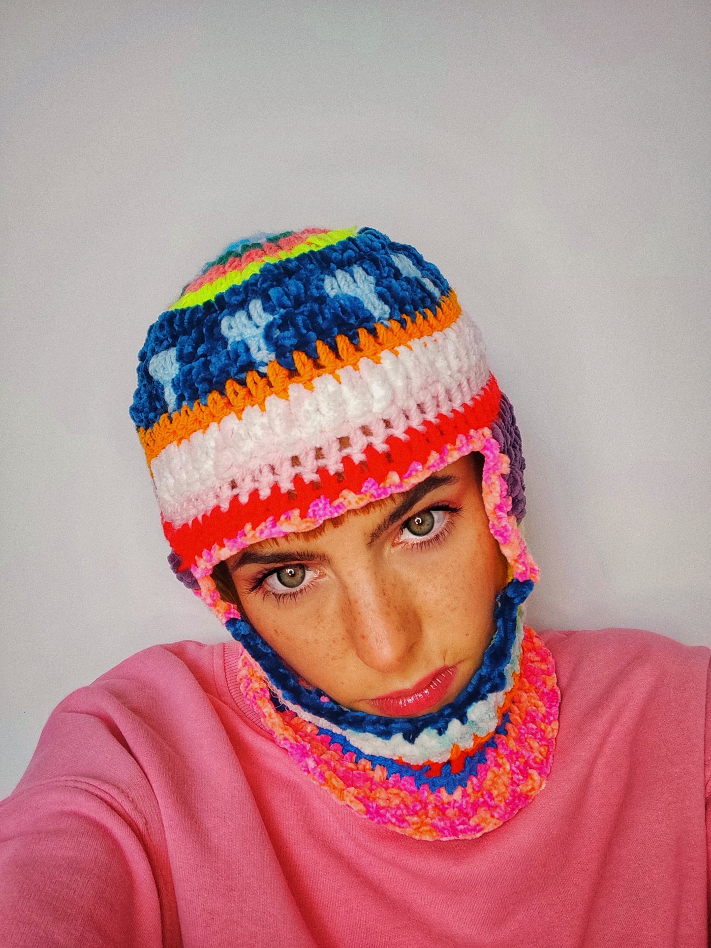 Balaclava mode femme