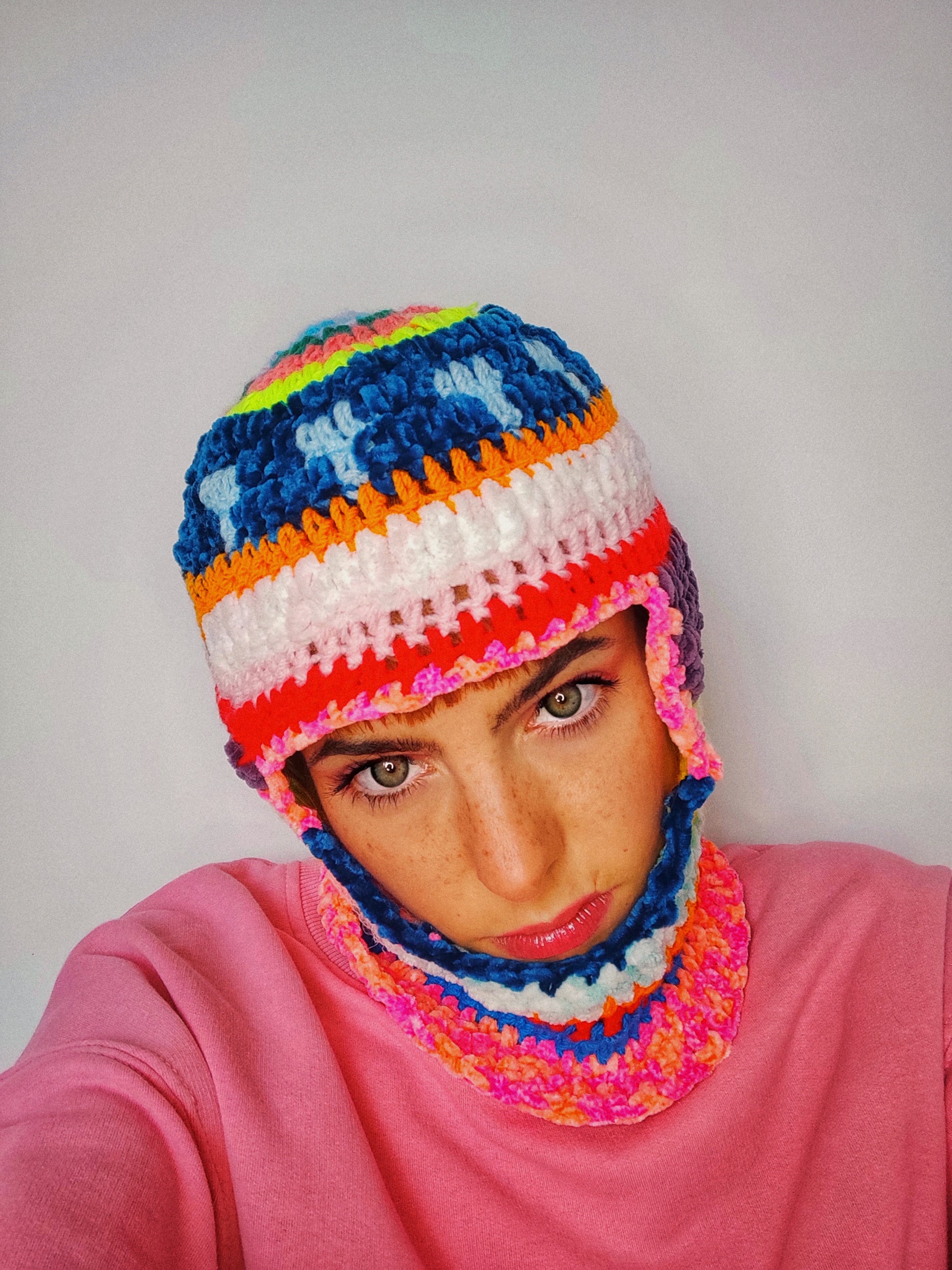 Balaclava mode femme