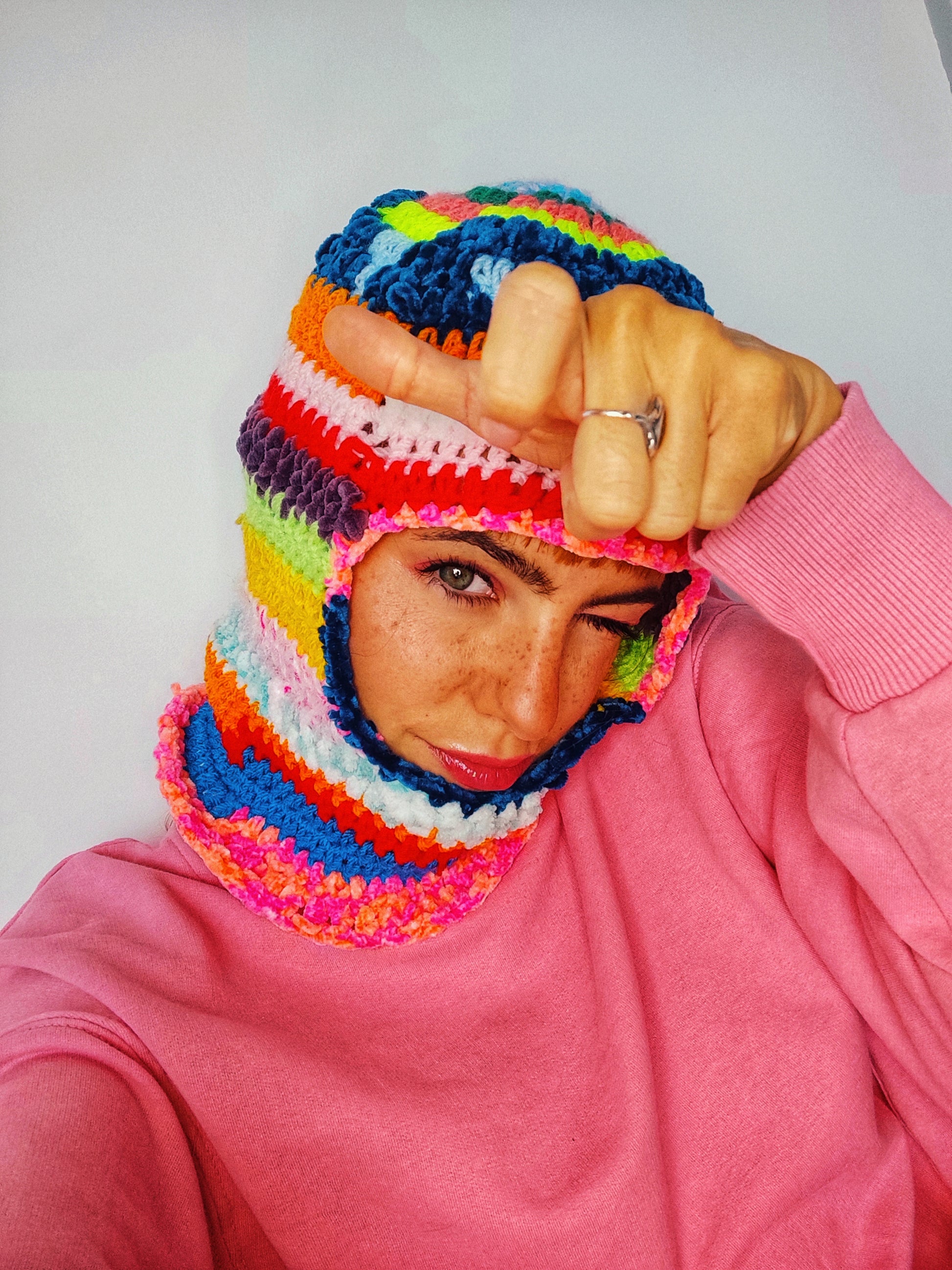 Balaclava mode homme