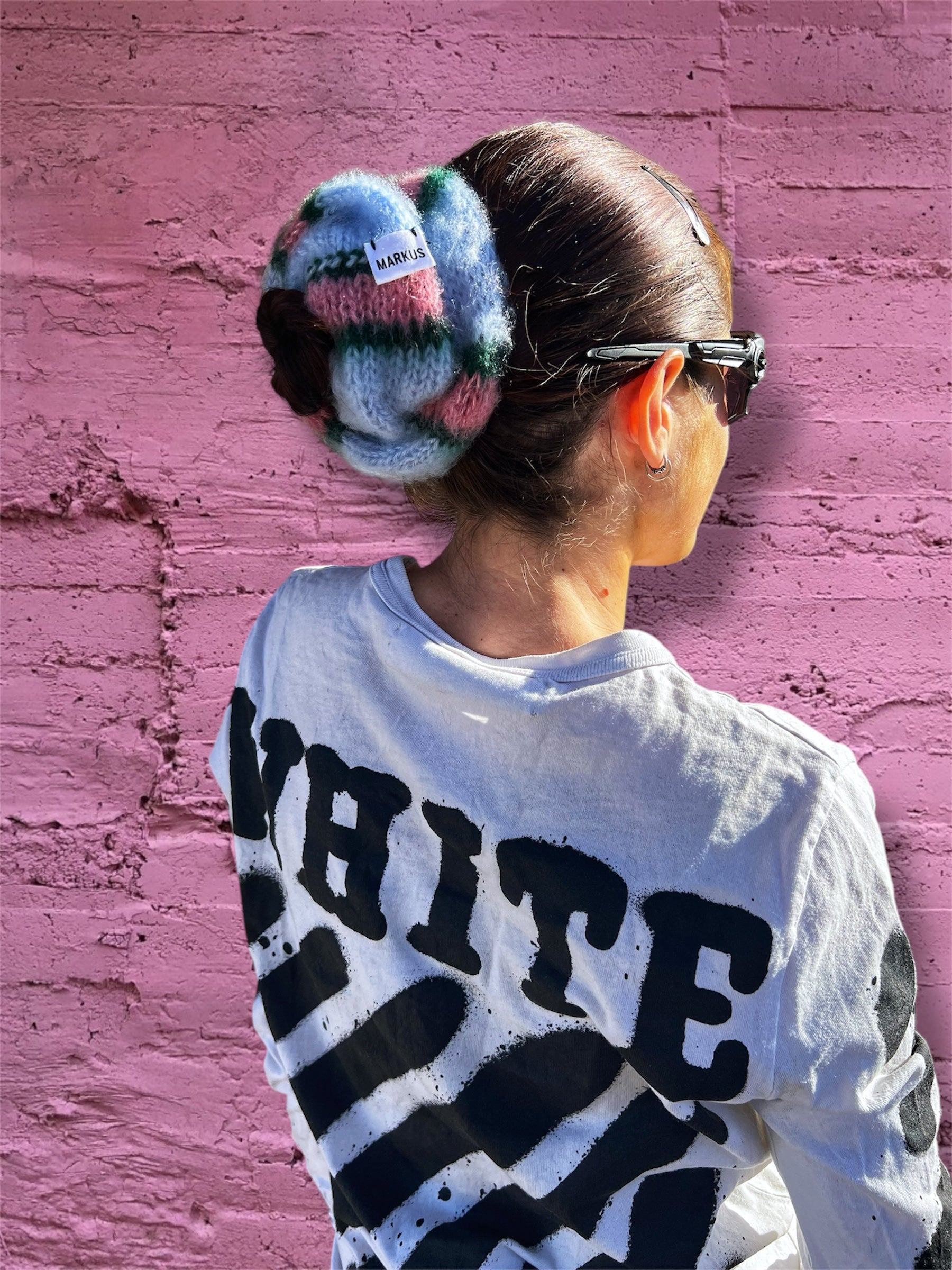 Big Choukus - Chouchou cheveux en tricot
