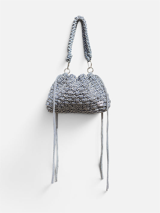 Venetus - Sac crochet cordon