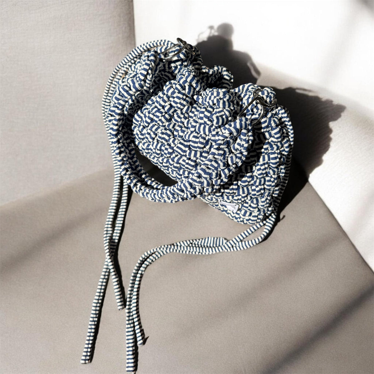 Venetus - Sac crochet cordon