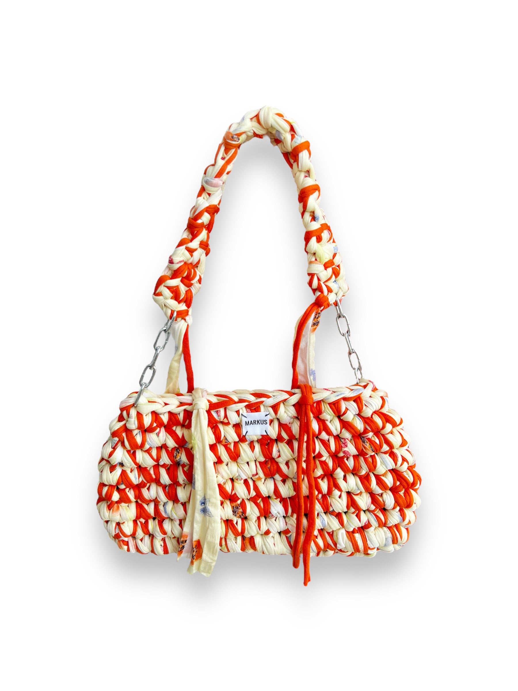 Chainus - Sac à main crochet avec détails chaînes