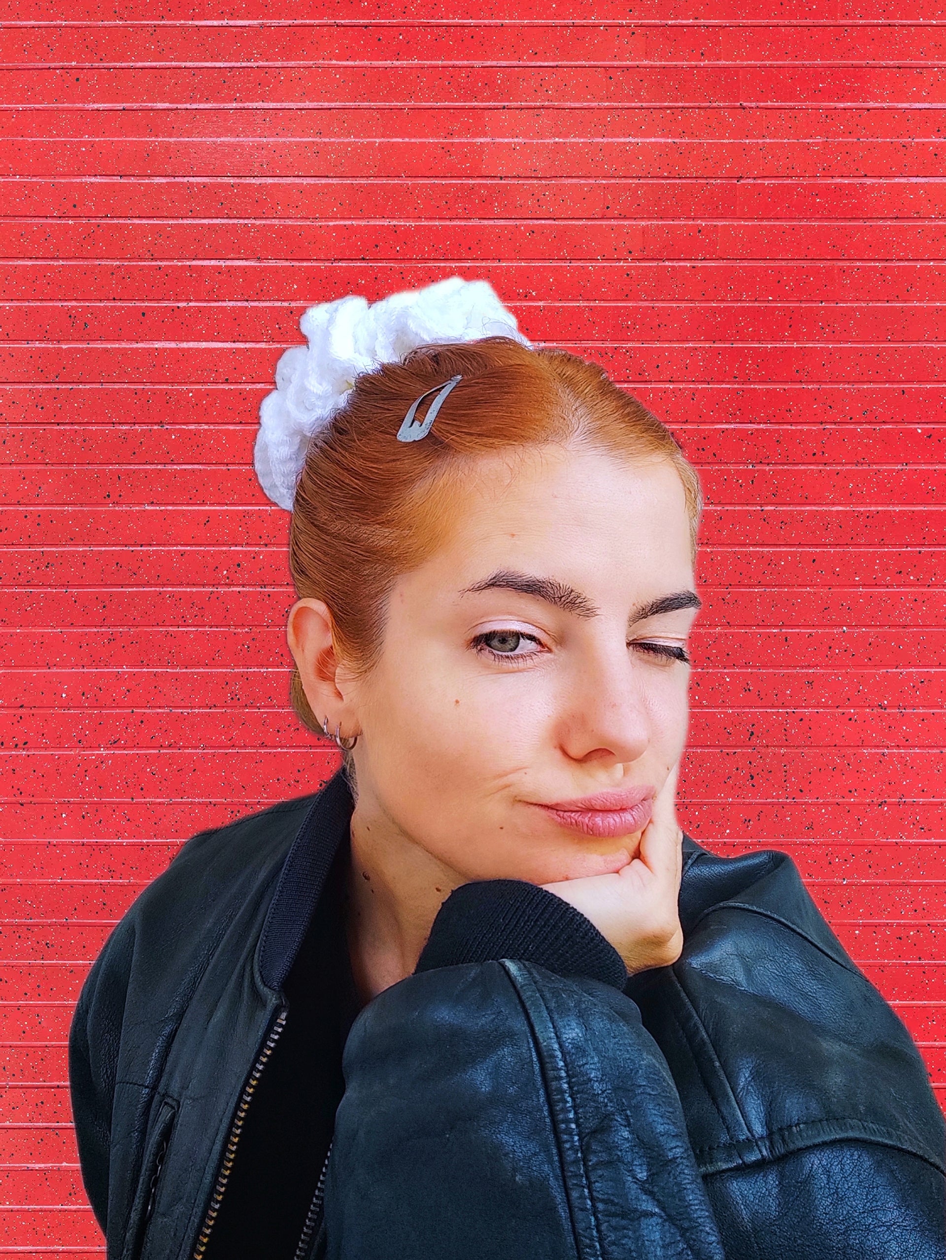 Chouchouxxx - Accessoire chouchou cheveux tendance en crochet fait main femme
