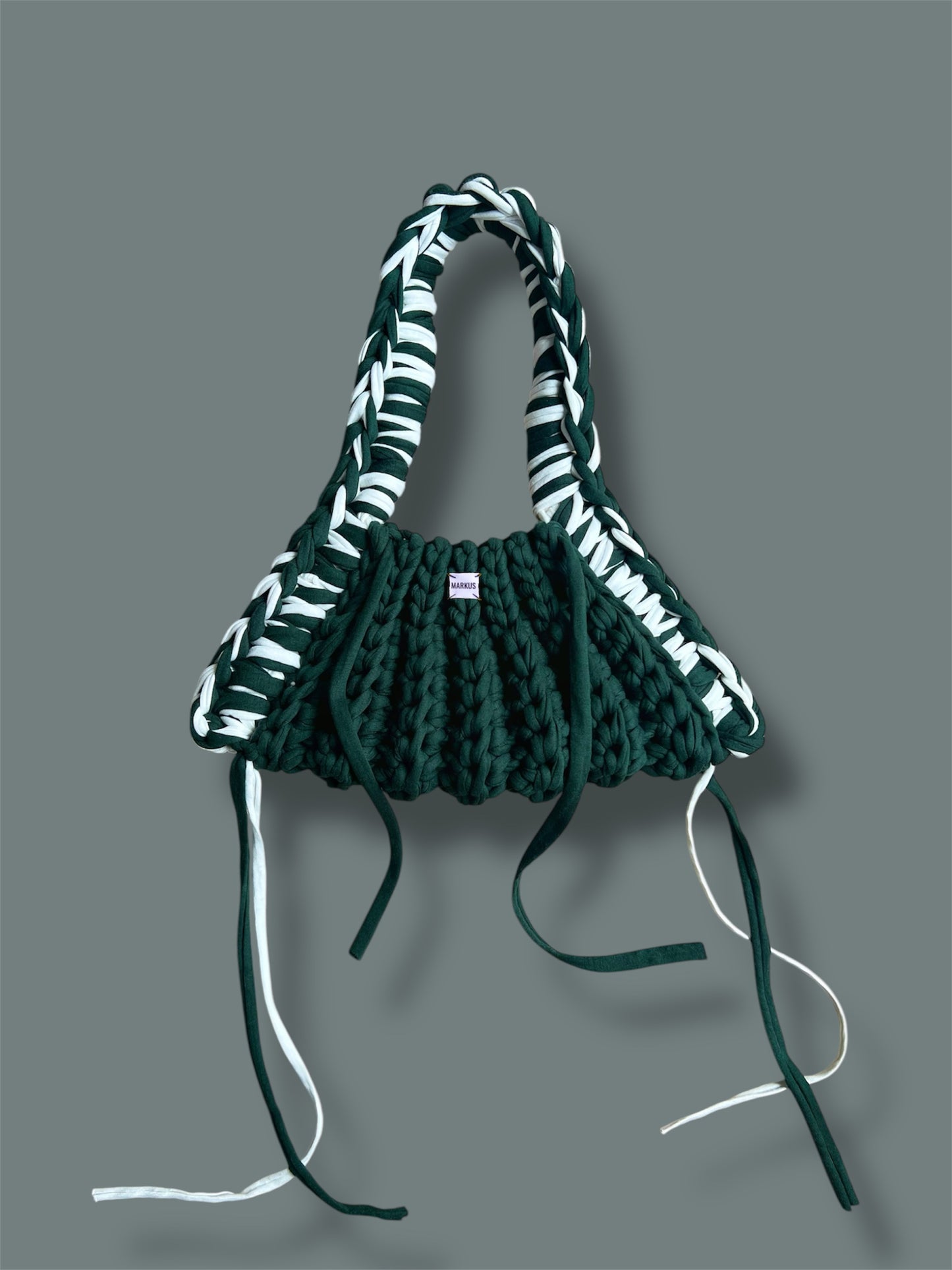 Ranch Chunky Bag - Sac à franges en crochet
