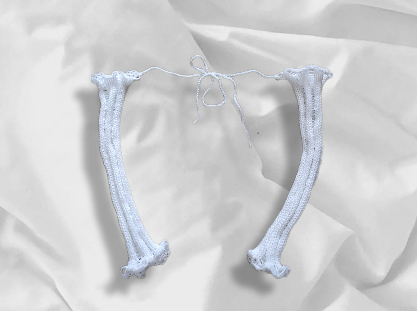 Dentellus - Boléro tricot tendance ajustable femme