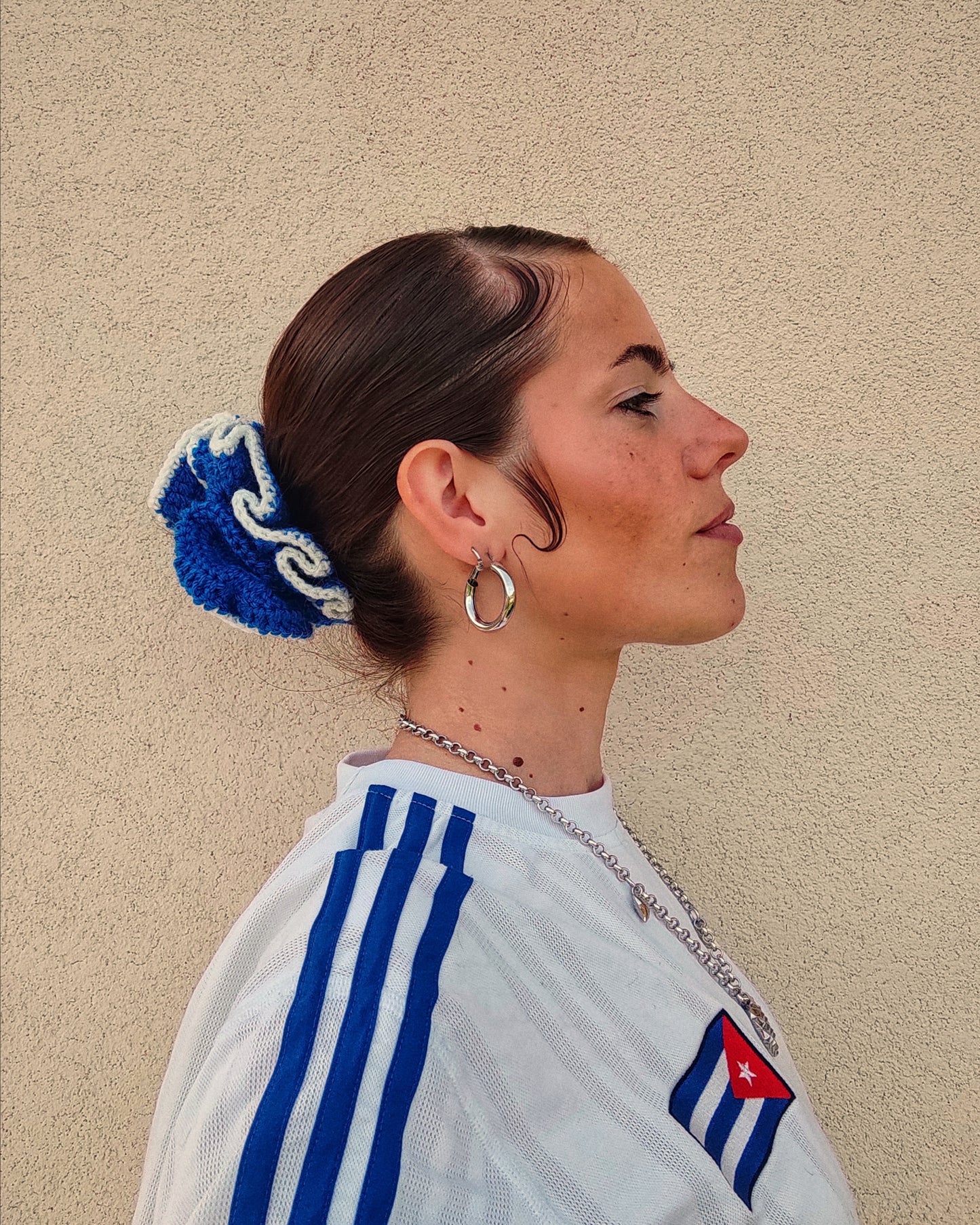 Xuxu - Accessoire cheveux/chouchou cheveux crochet femme