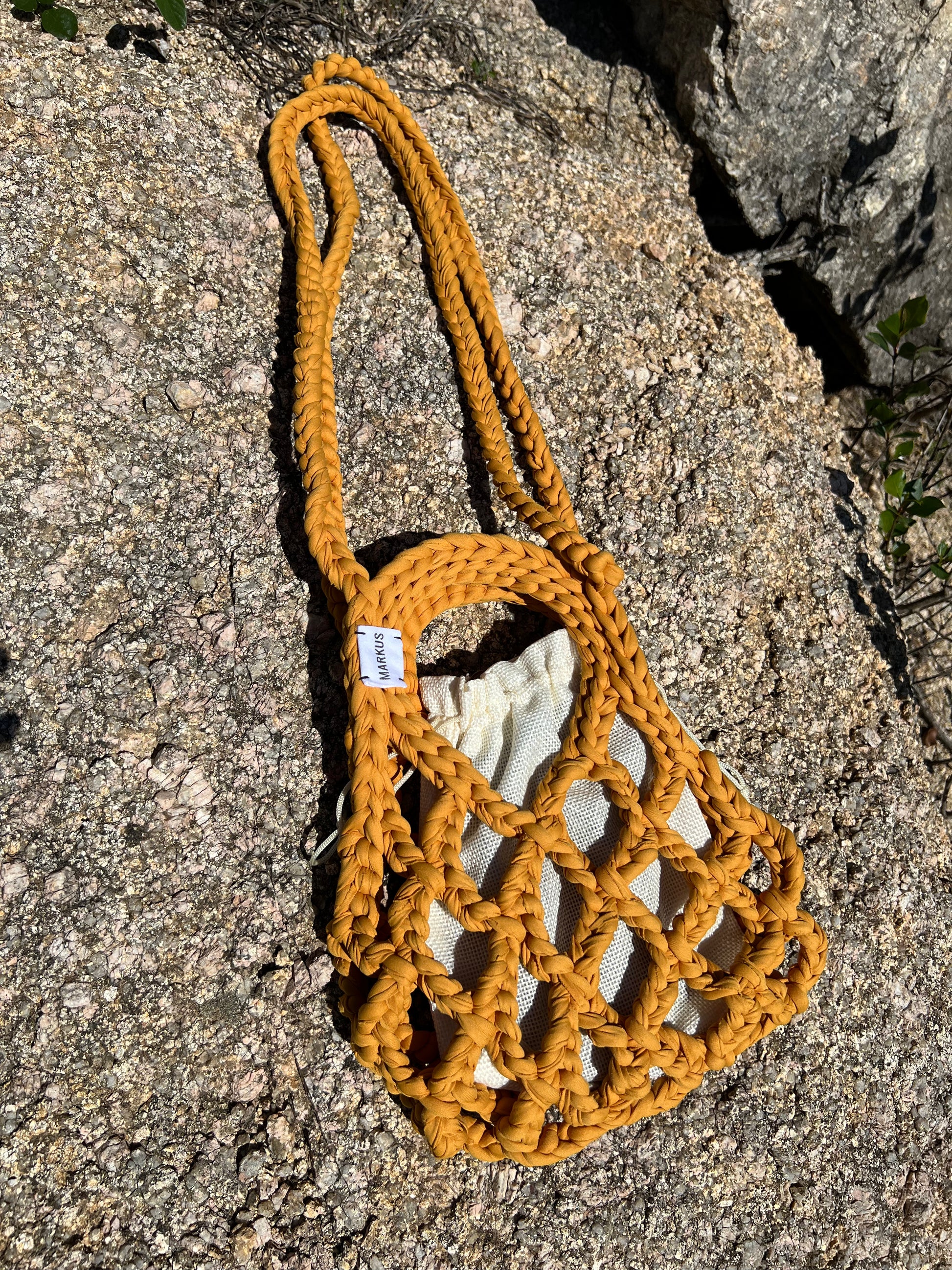 Filius – Sac filet bandoulière au crochet tendance
