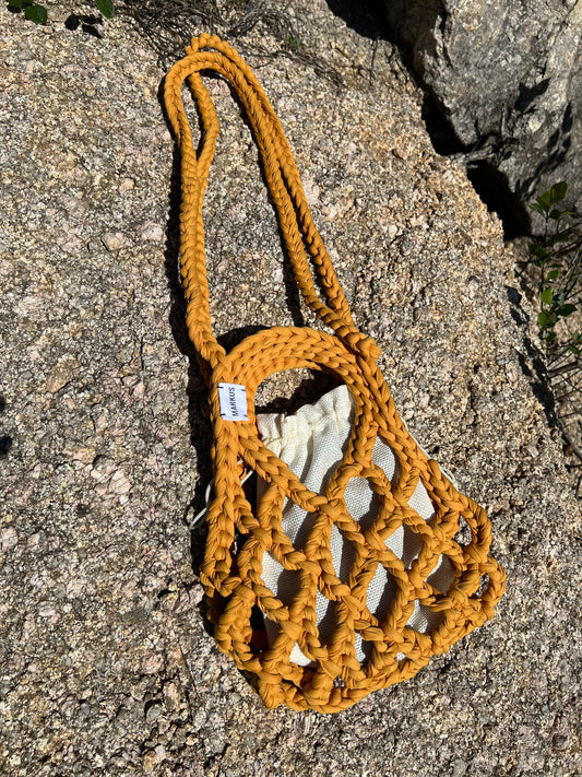Filius – Sac filet bandoulière au crochet tendance