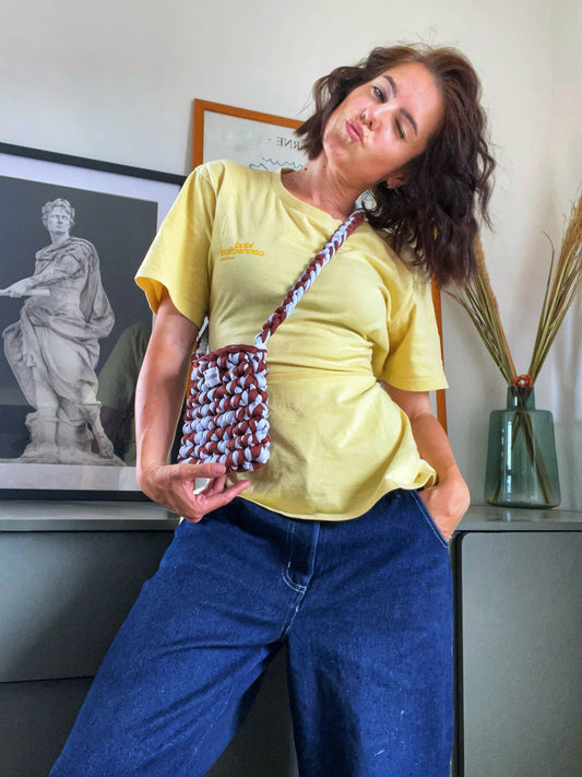 Télus - Sacoche crochet pochette téléphone unisexe