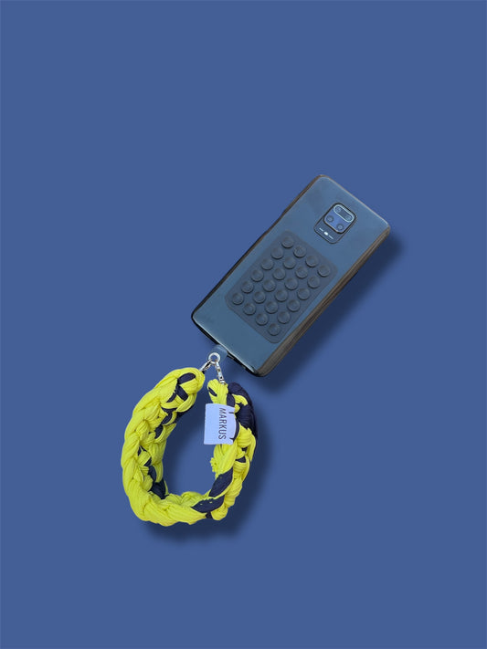 Dragonus - Cordon bracelet pour téléphone au crochet