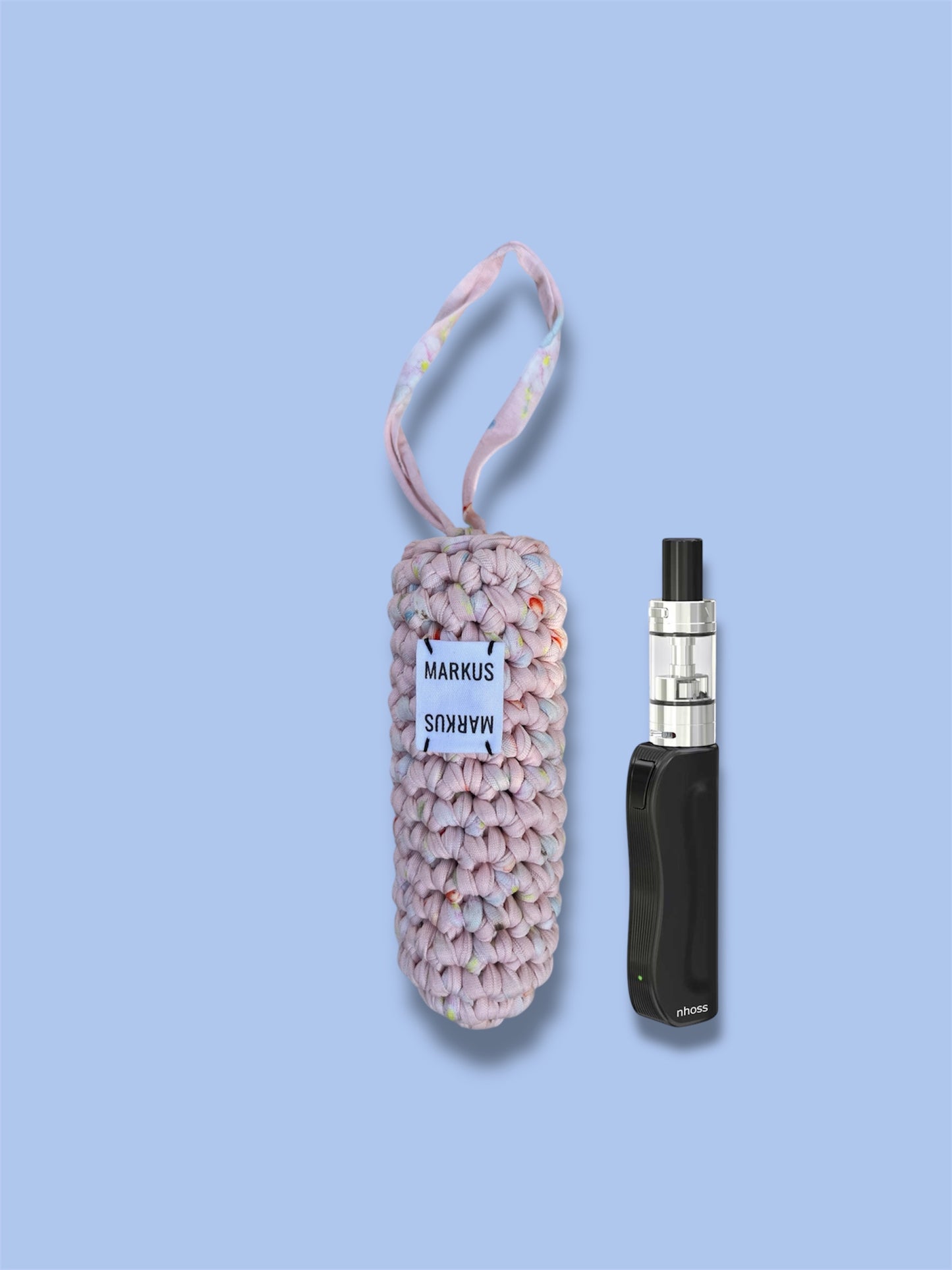 Vapotus - tui pour Vapoteuse Markus crochet Vapotus - tui pour Vapoteuse Markus crochet