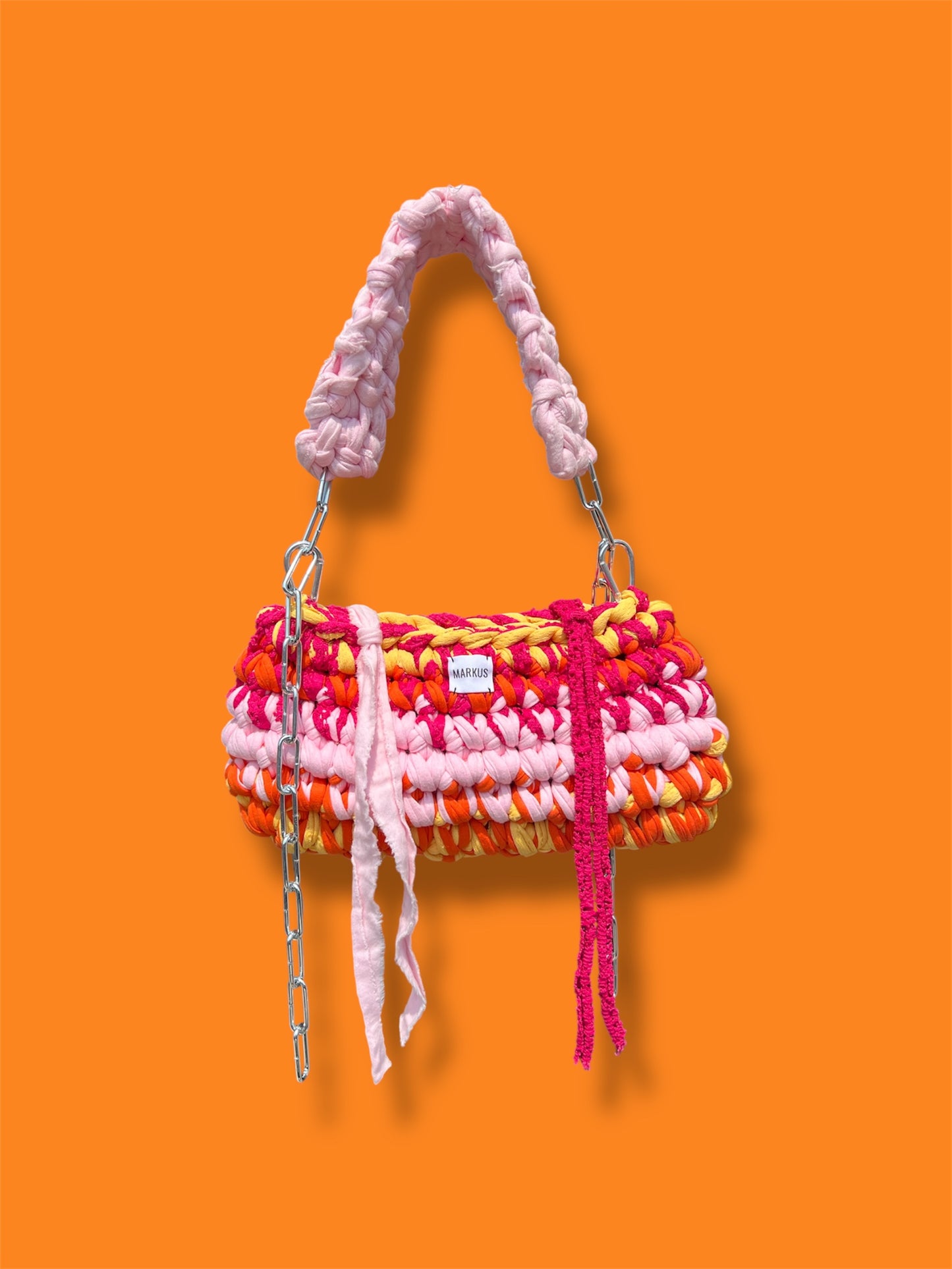 Lal’kus Bag - Sac à main crochet 2 en 1: bandoulière et sac à main