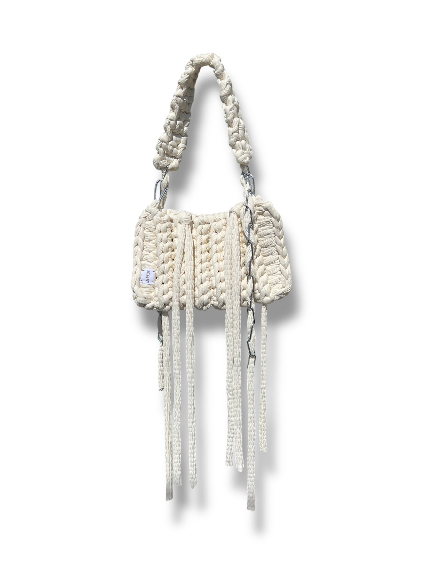 Ranch’kus Bag - Sac à main crochet 2 en 1: bandoulière et sac à main
