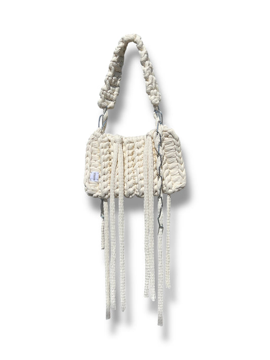 Ranch’kus Bag - Sac à main crochet 2 en 1: bandoulière et sac à main