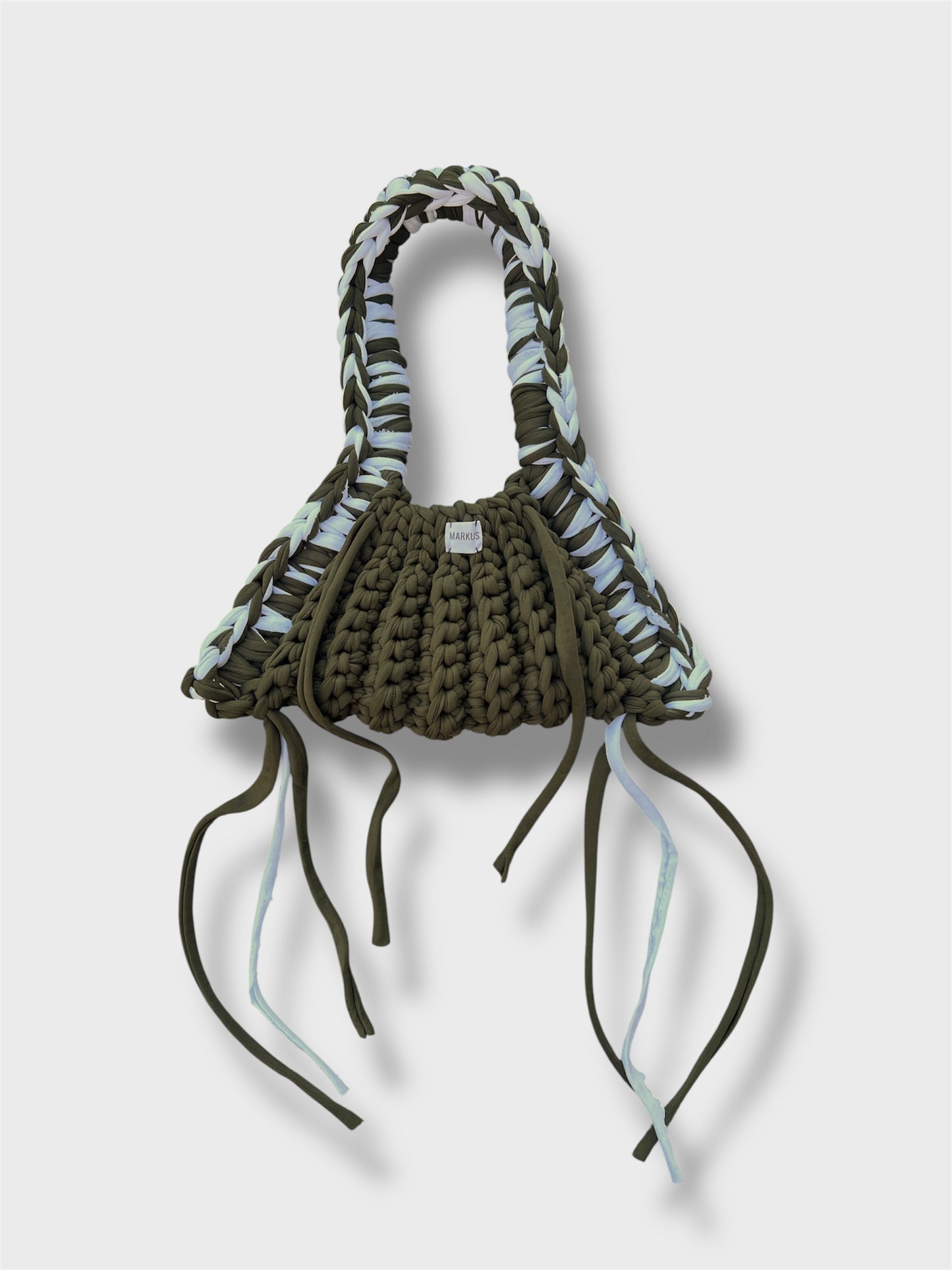 Ranch Chunky Bag - Sac à franges en crochet