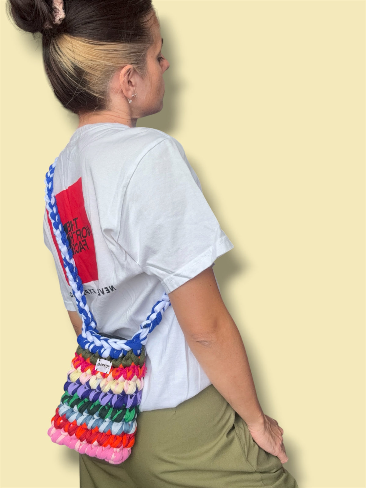 Télus - Sacoche crochet pochette téléphone unisexe