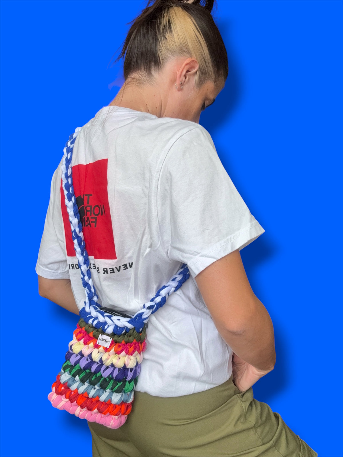 Télus - Sacoche crochet pochette téléphone unisexe