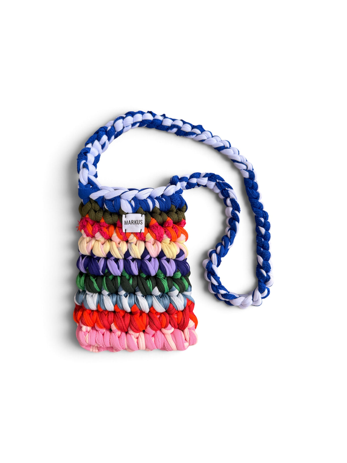 Télus - Sacoche crochet pochette téléphone unisexe