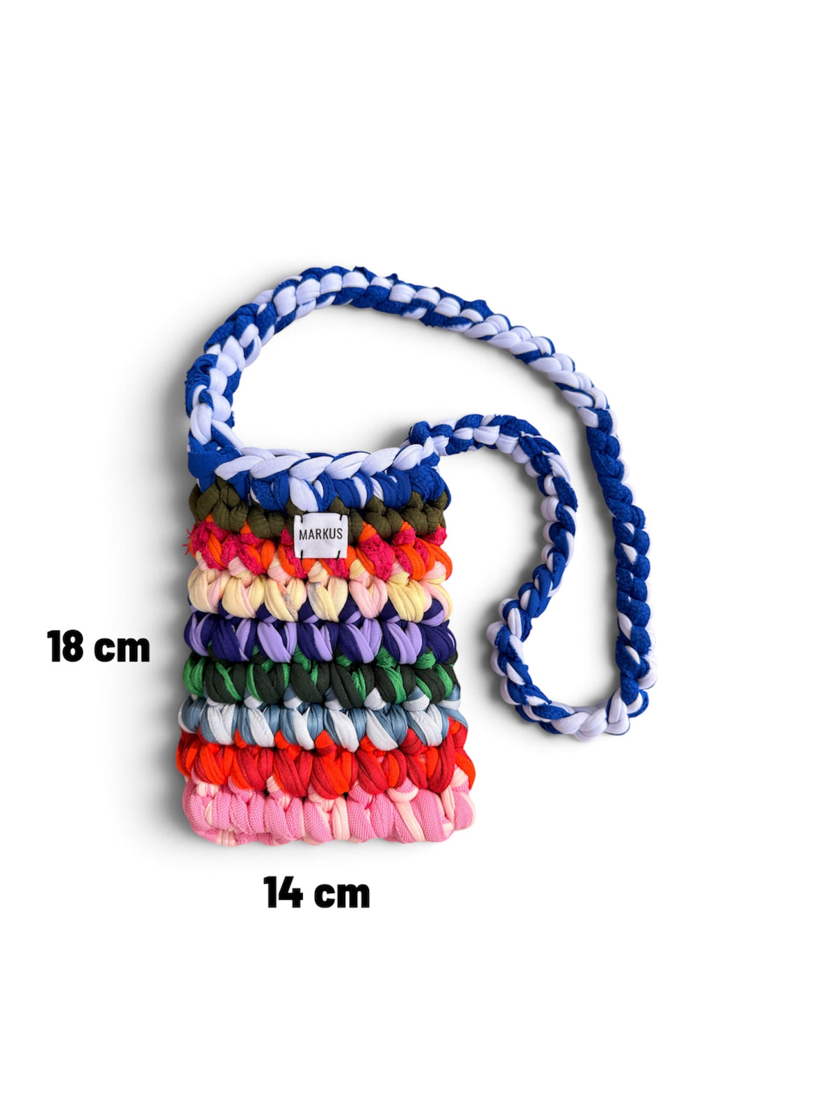 Télus - Sacoche crochet pochette téléphone unisexe