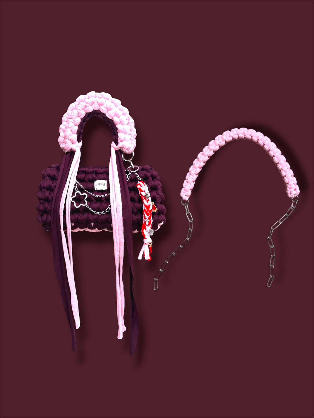 Anse pour Sac Kokonus - Anse avec chaînes ajustables
