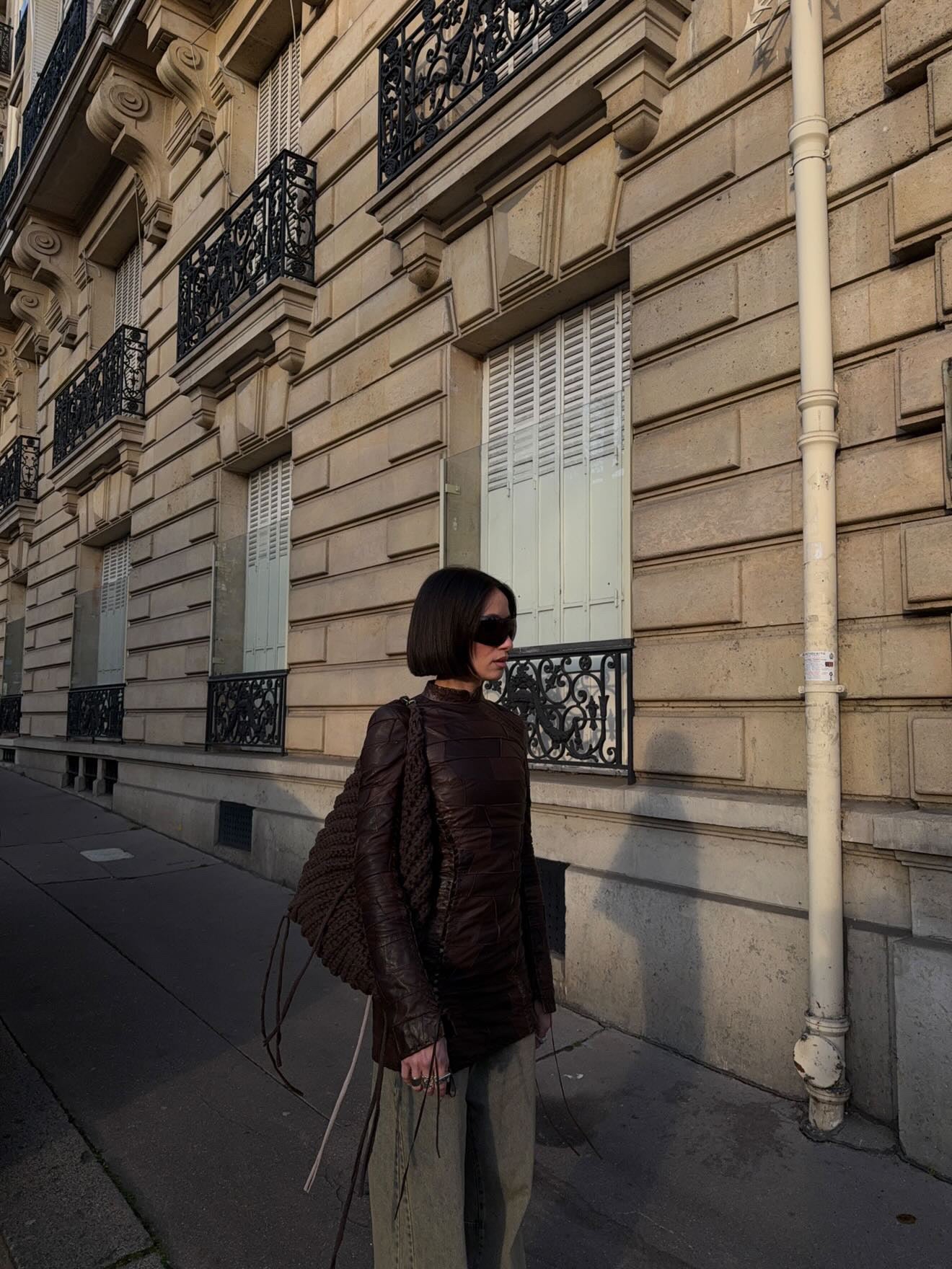 Alexandrus - Sac besace 2in1 granny square