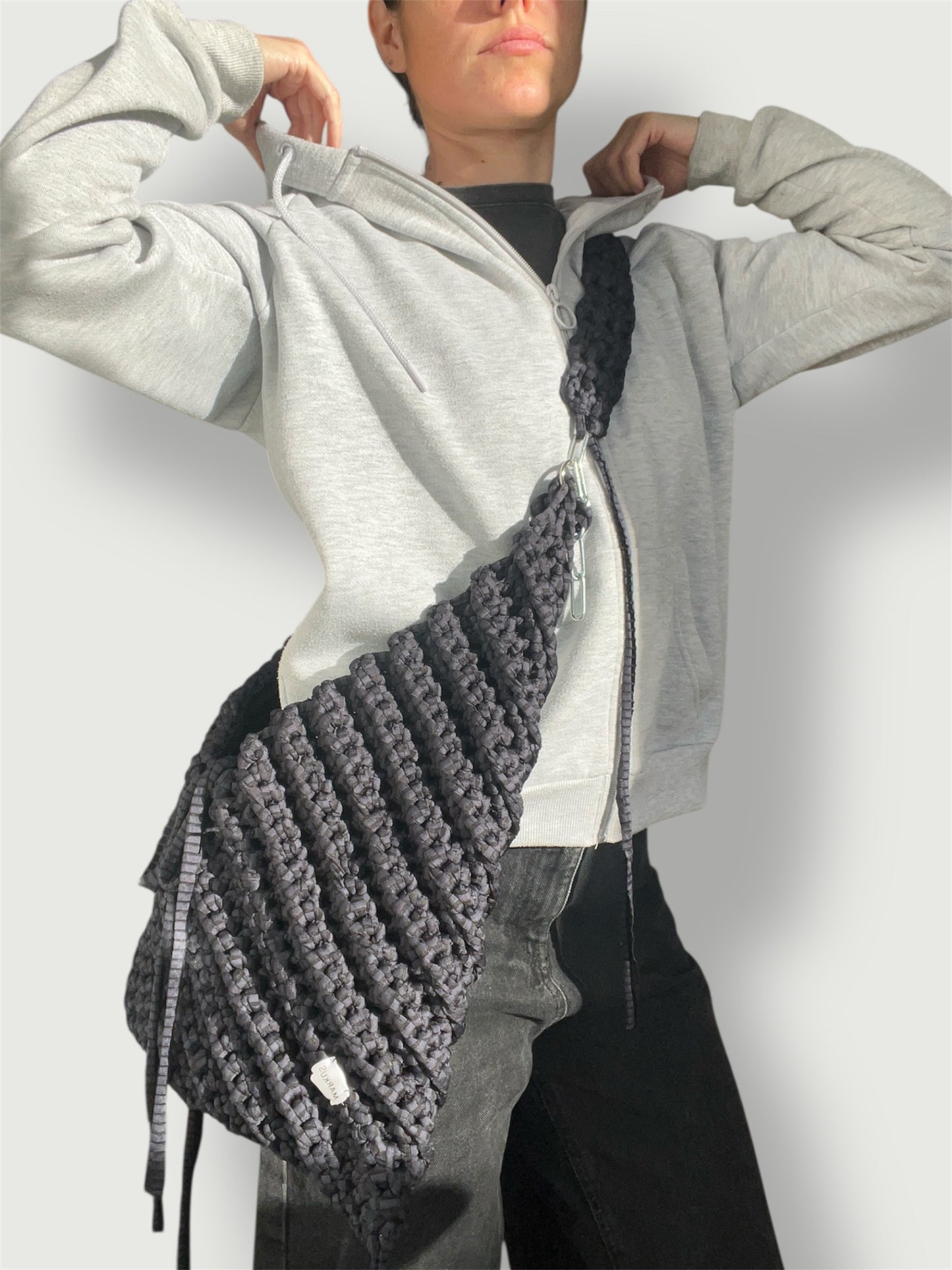 Alexandrus - Sac besace 2in1 granny square