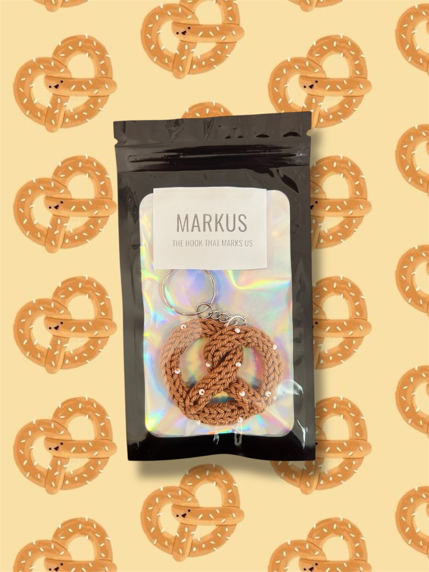 Bretzelus - Porte Clé Bretzel