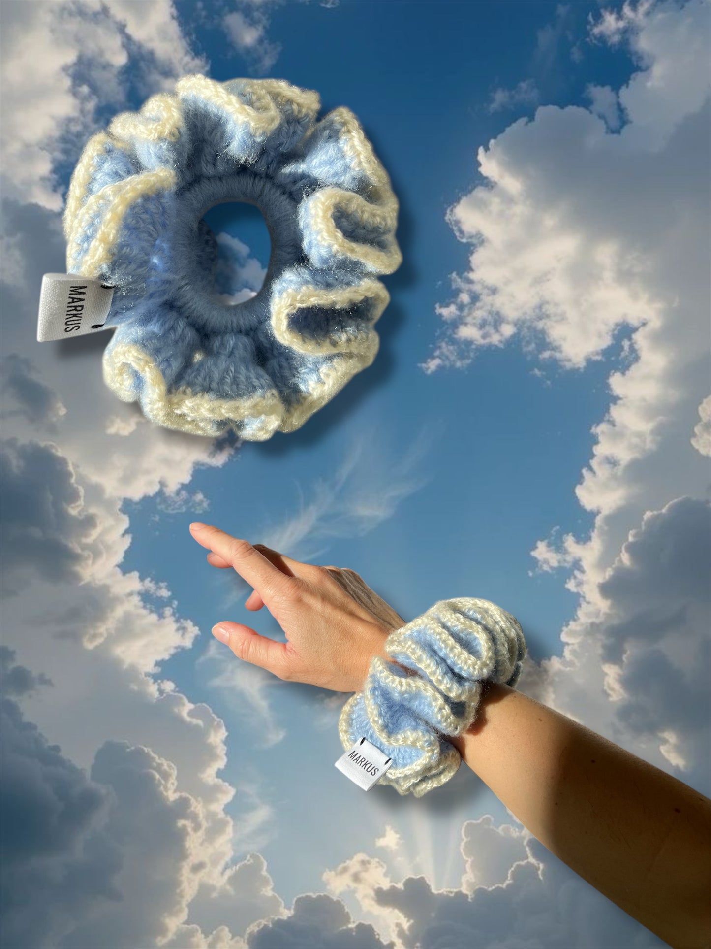 Xuxu - Accessoire cheveux/chouchou cheveux crochet femme