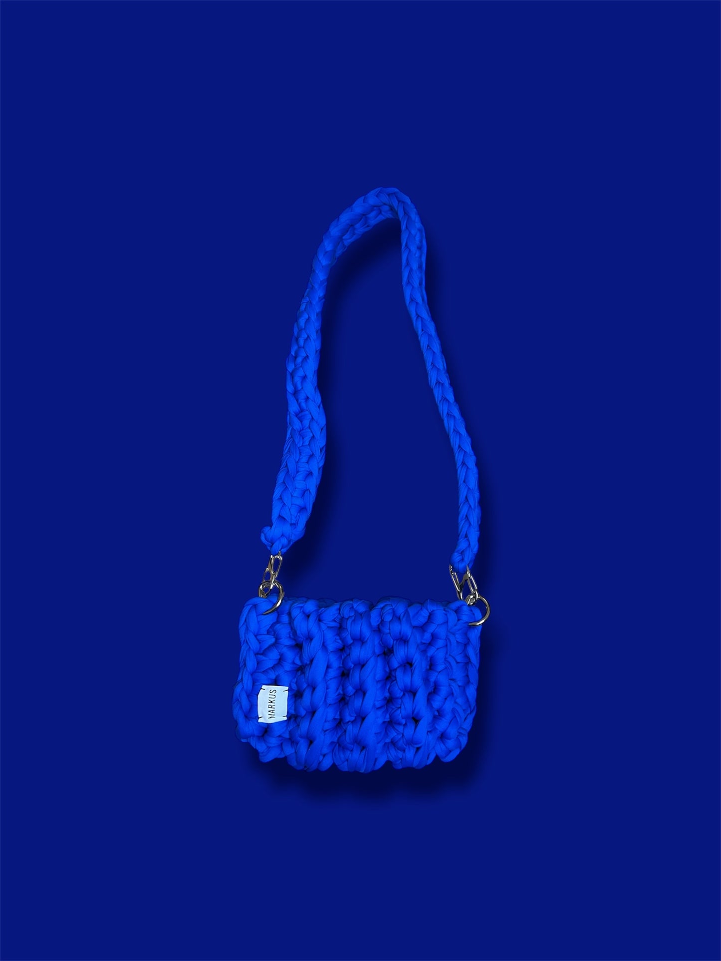 Miniatus - Mini sac bandoulière en crochet recyclé