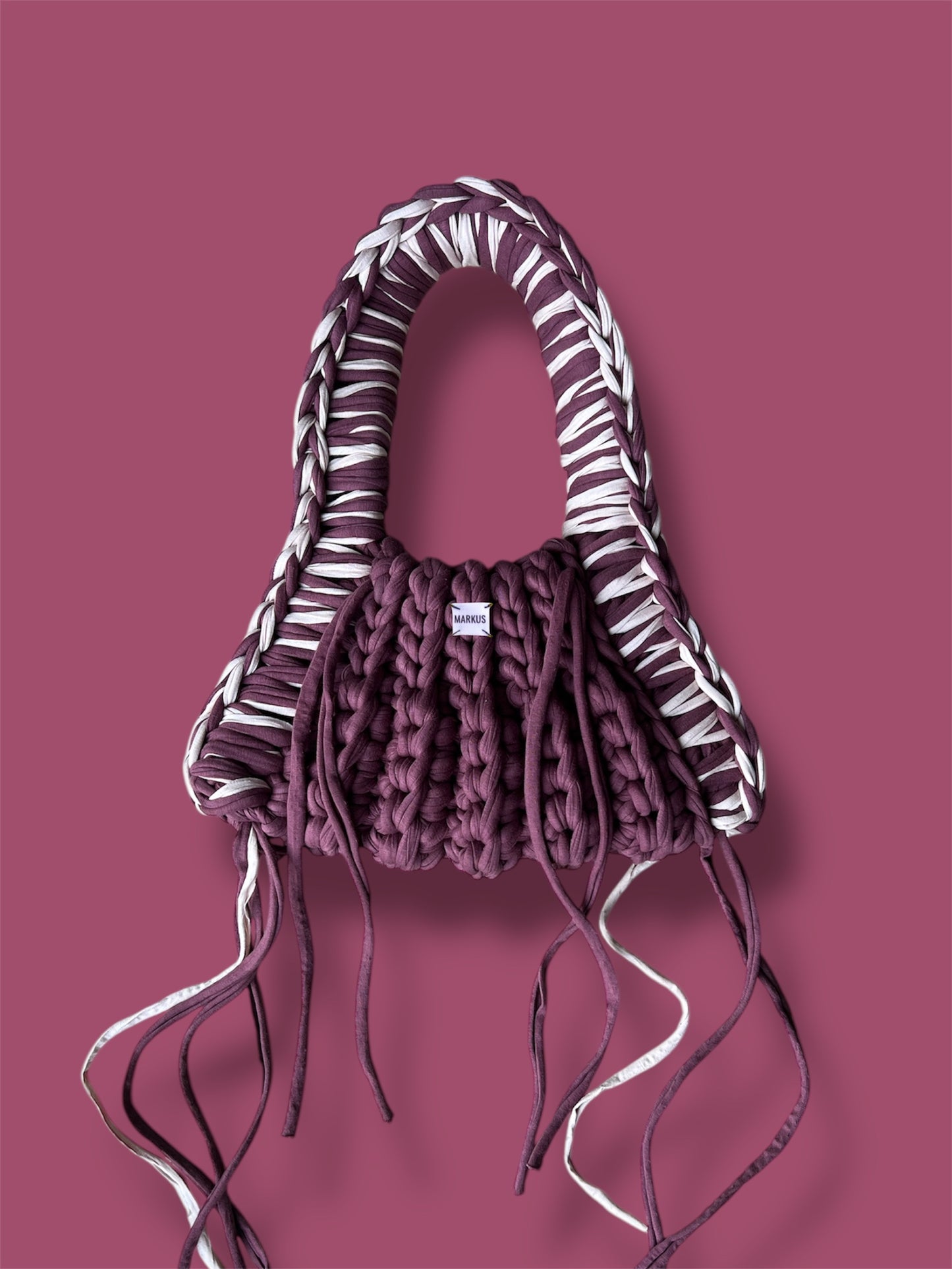 Ranch Chunky Bag - Sac à franges en crochet