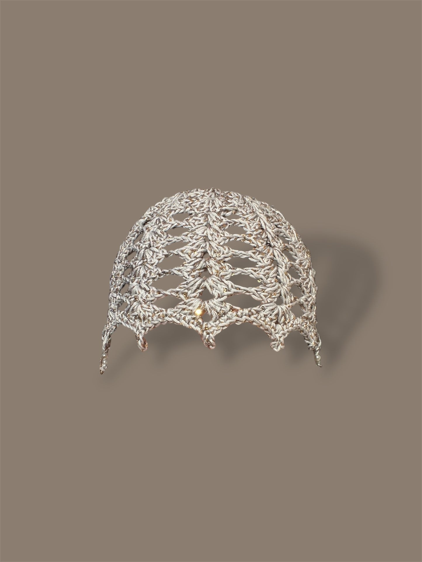 Noholitus - Bonnet chapeau en crochet ajouré bohème chic inspiré Ibiza