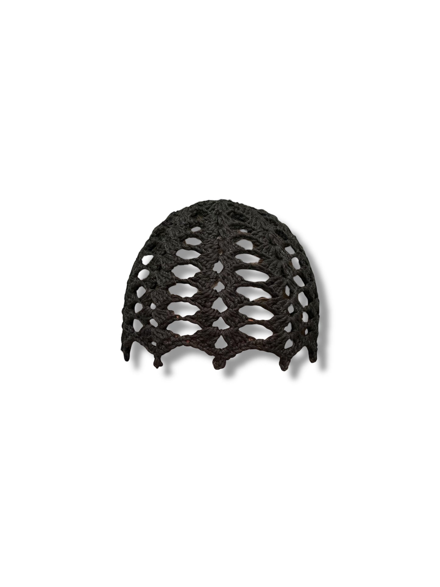 Noholitus - Bonnet chapeau en crochet ajouré bohème chic inspiré Ibiza