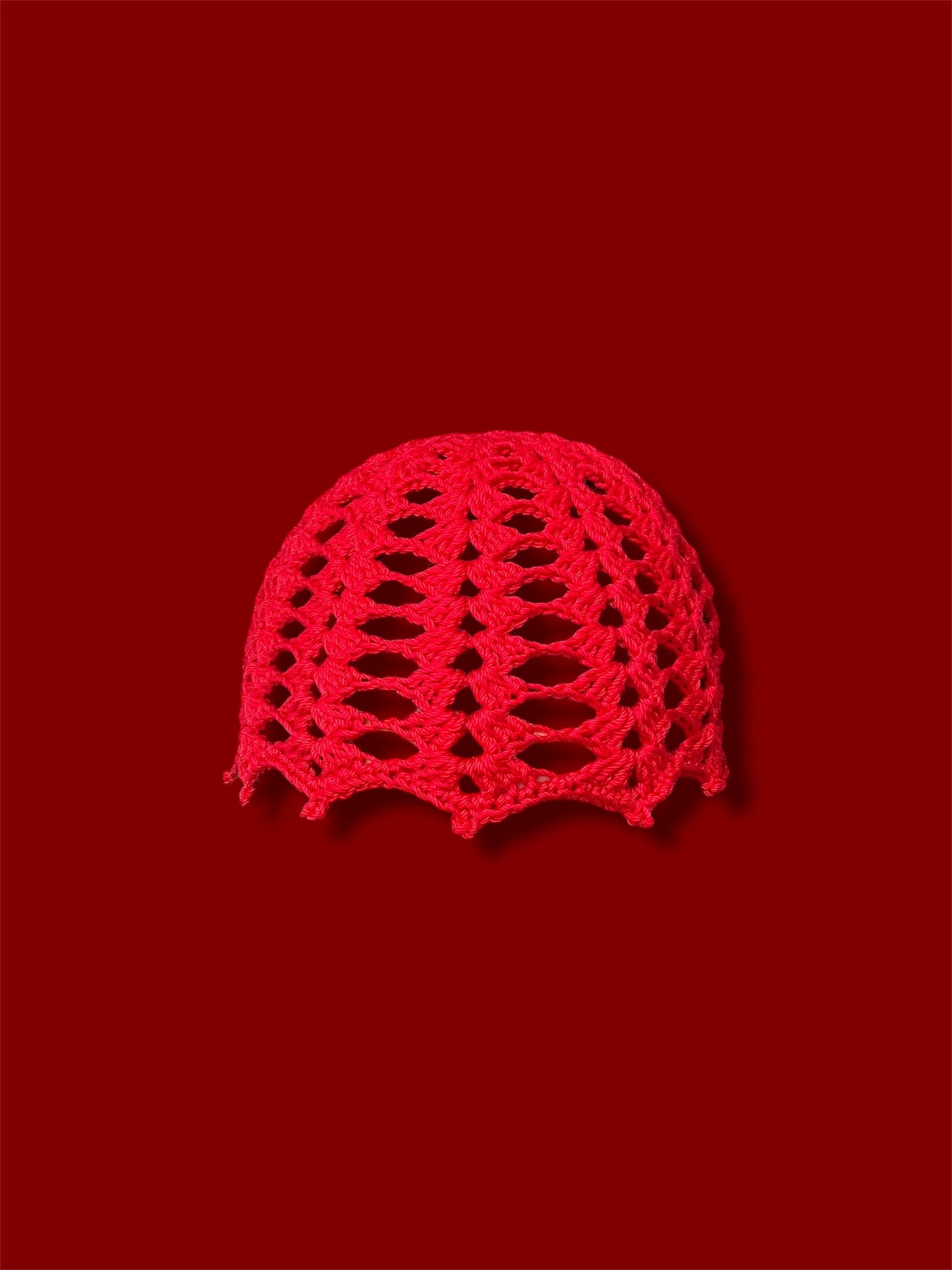 Noholitus - Bonnet chapeau en crochet ajouré bohème chic inspiré Ibiza