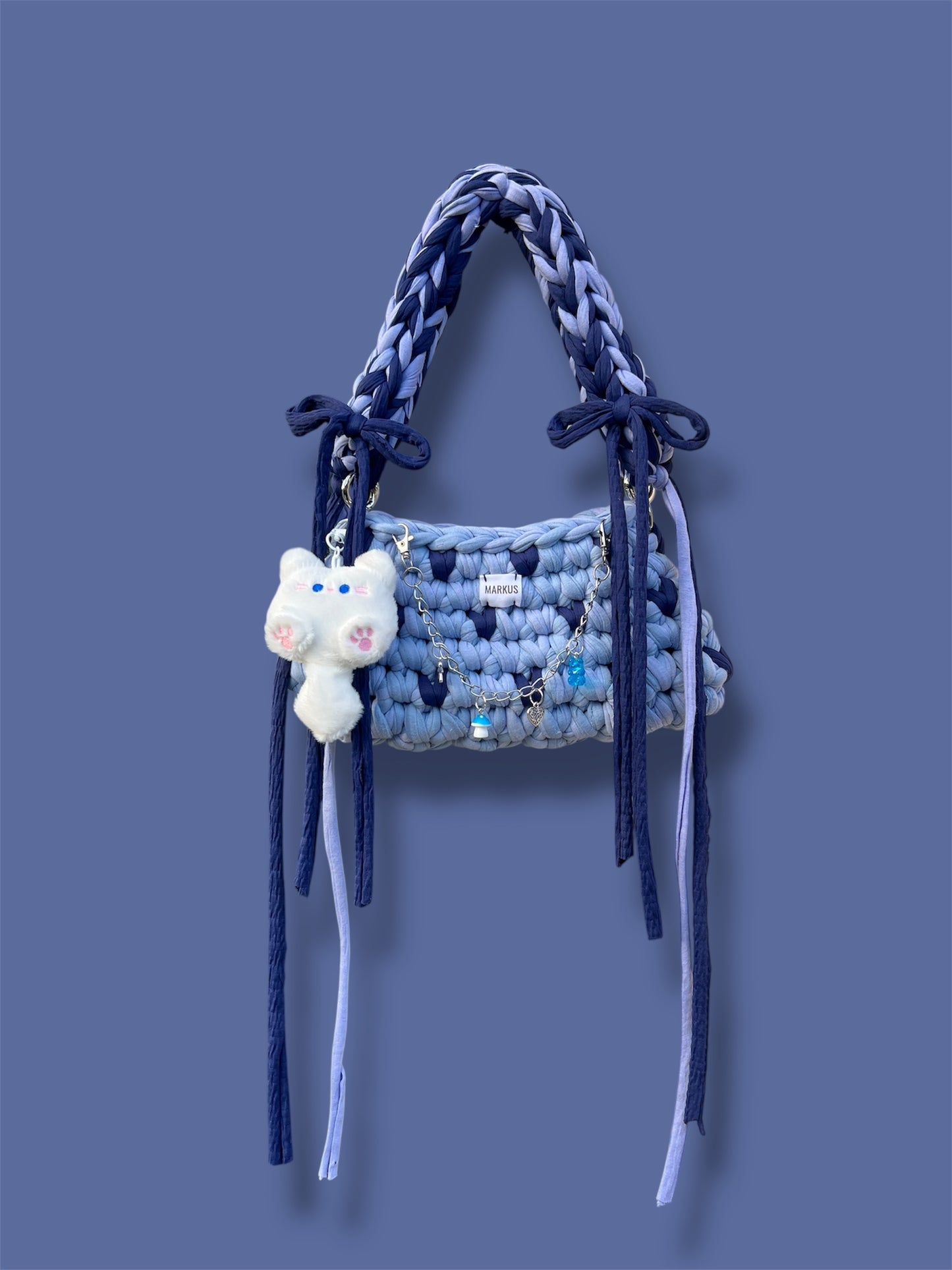 Kawaiinus Bag - Mini sac à main style Kawaii avec charms