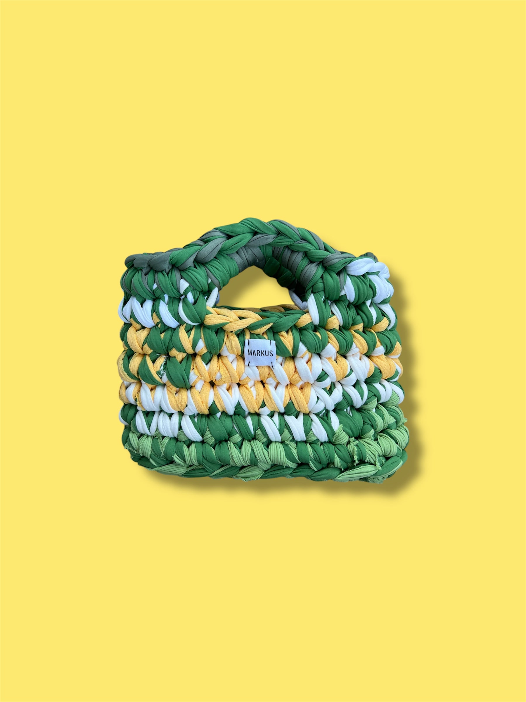Kabakus - Mini sac cabas crocheté tendance pratique brésil