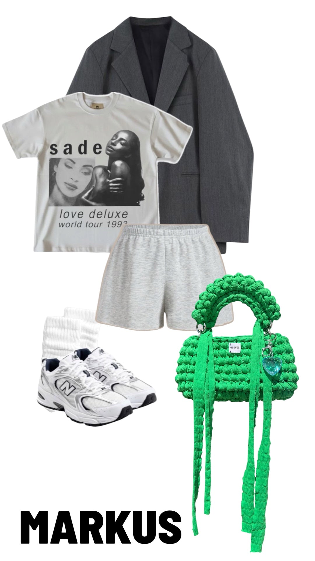 Kokonus - Sac à main crocheté tendance outfit