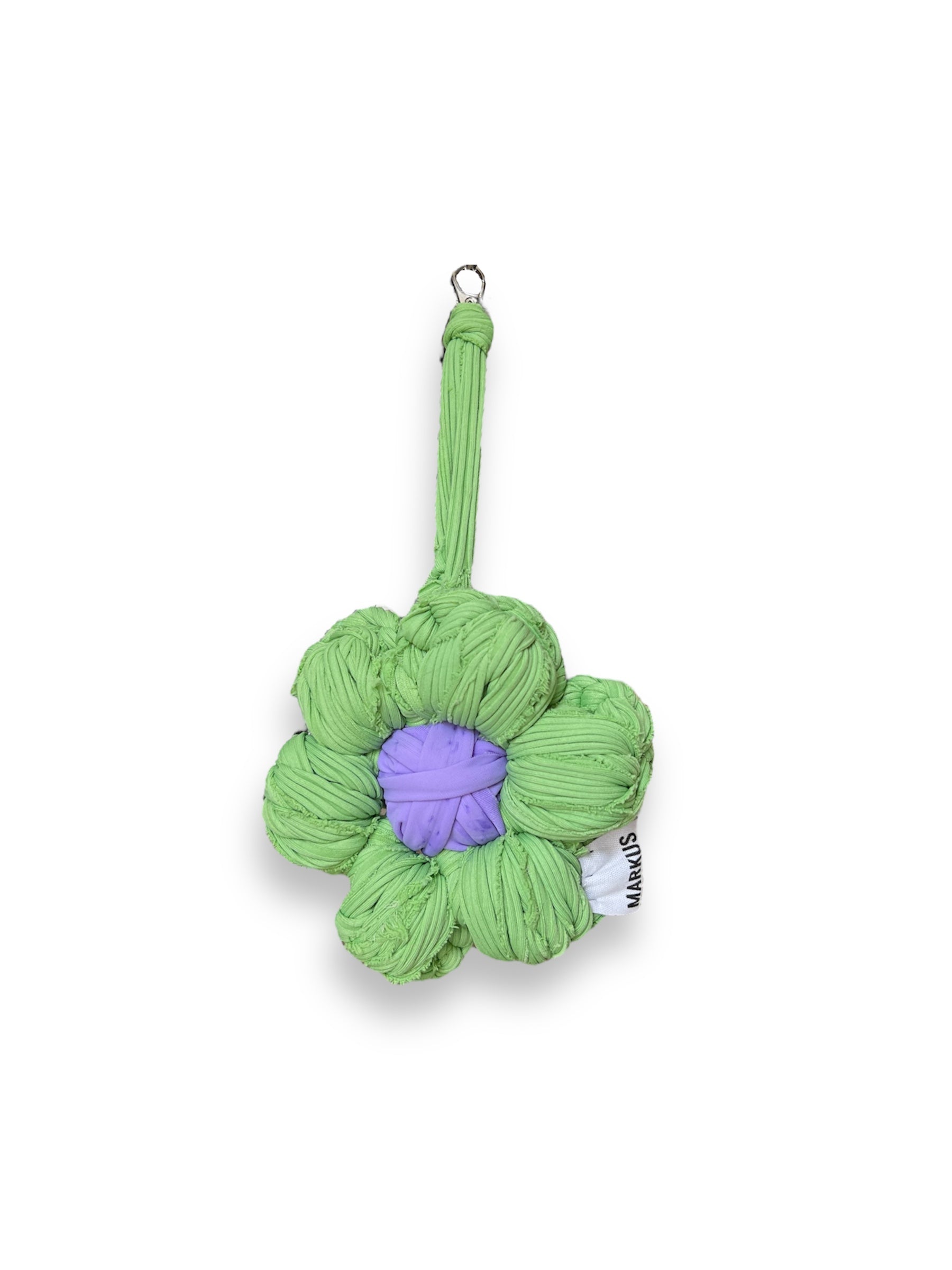 Margueritus - Porte clés Fleur en crochet